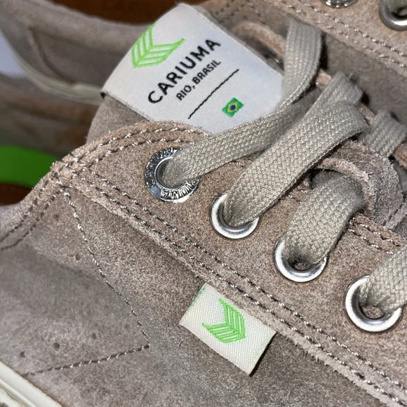 Cariuma OCA Low Brazilian suede sneaker. Men's 10. Excellent condition. Stylish! - Picture 2 of 14